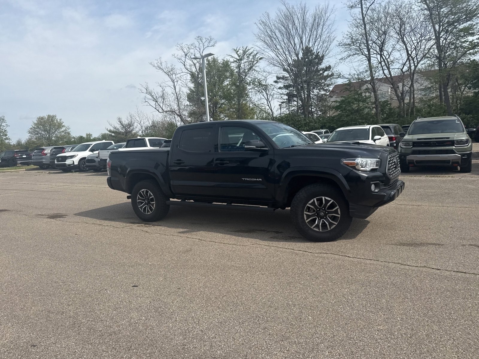 Used 2021 Toyota Tacoma TRD Sport w/ Technology Package image 22