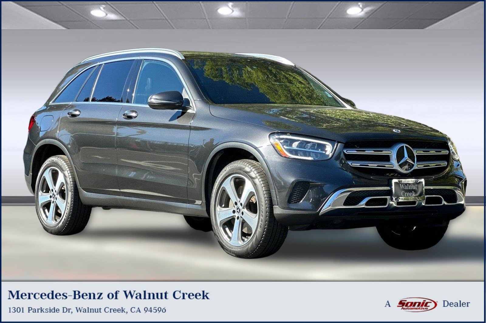 Used 2020 Mercedes-Benz GLC 300 4MATIC
