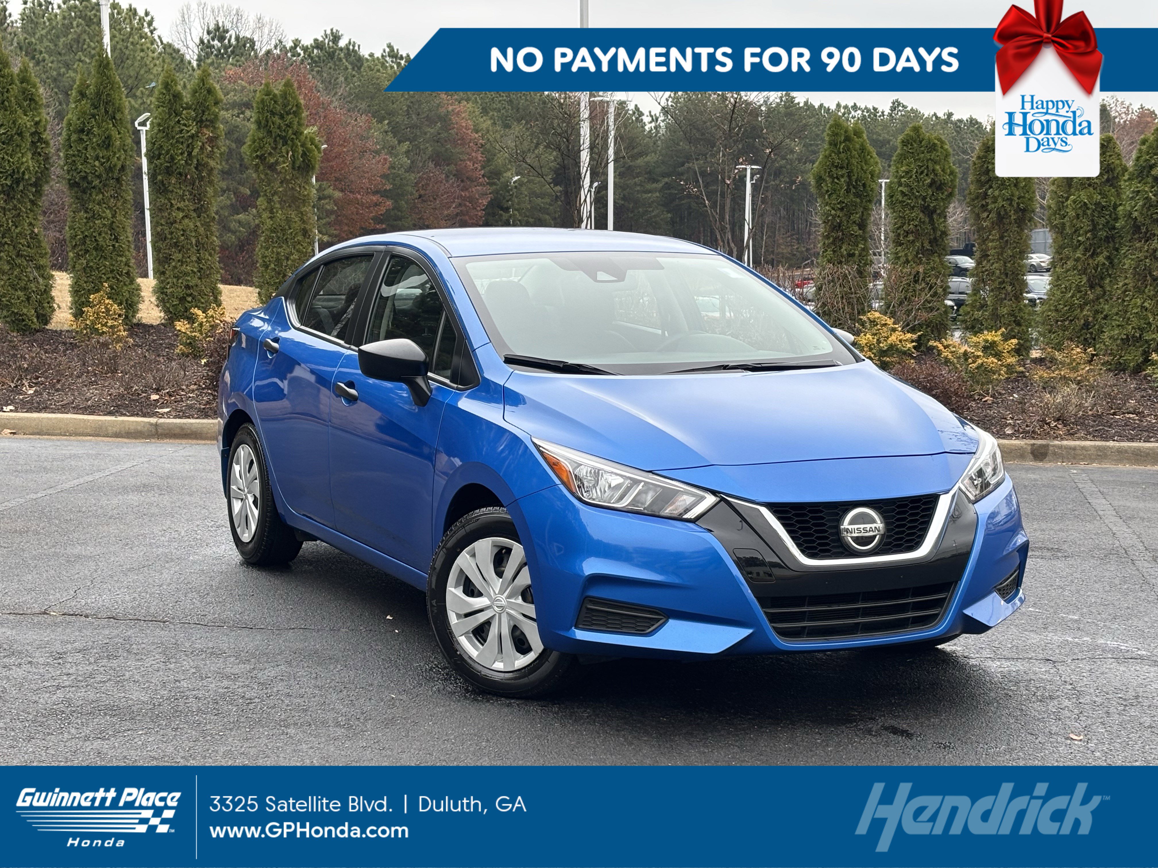 Used 2022 Nissan Versa S image 1