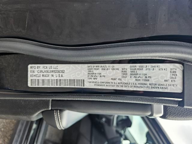 Used 2021 Jeep Grand Cherokee L Limited image 30