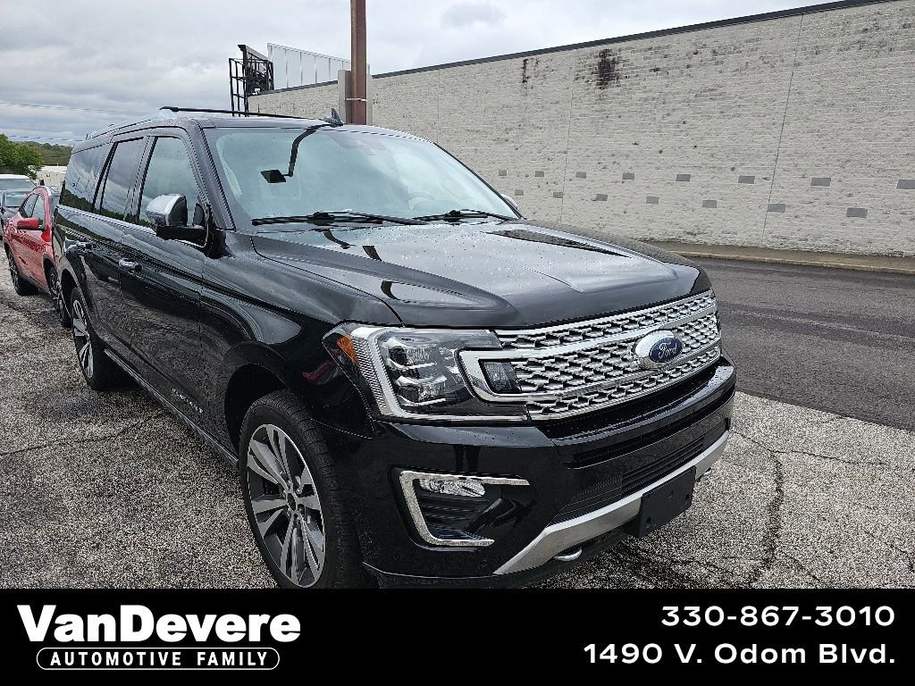 Used 2021 Ford Expedition Max Platinum