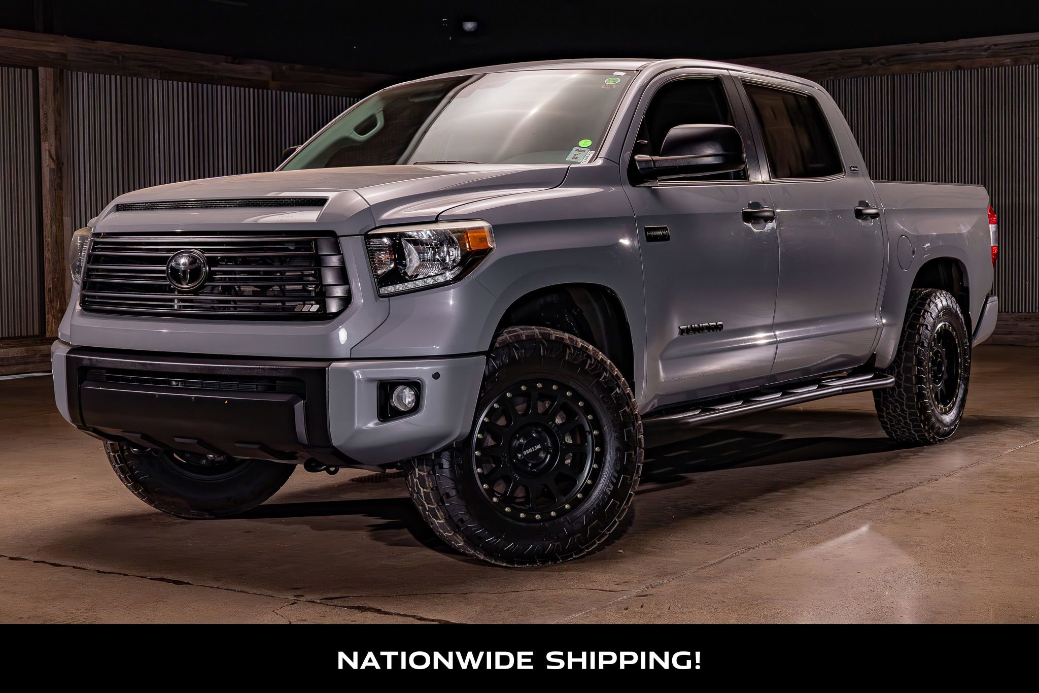 Used 2021 Toyota Tundra SR5 w/ Trail Edition AWD/4WD image 4