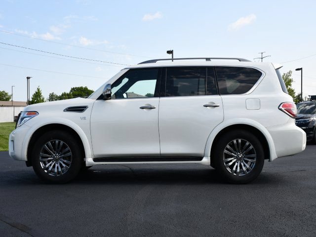 Used 2019 Nissan Armada Platinum w/ Captain's Chairs Package AWD/4WD image 4