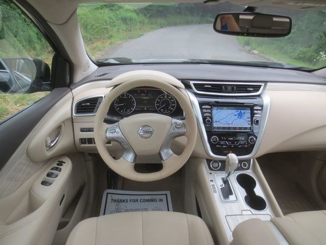 Used 2015 Nissan Murano Platinum w/ Platinum Technology Package AWD/4WD image 9