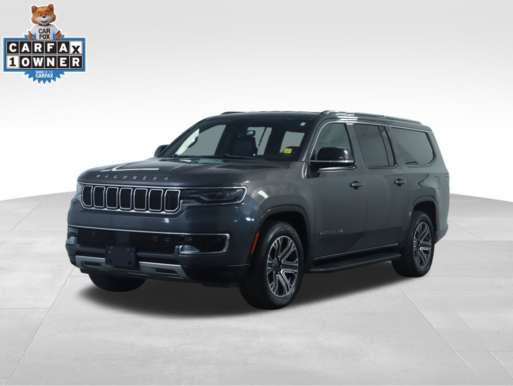 Used 2024 Jeep Wagoneer L Series II w/ Flexible Seating Group AWD/4WD image 8