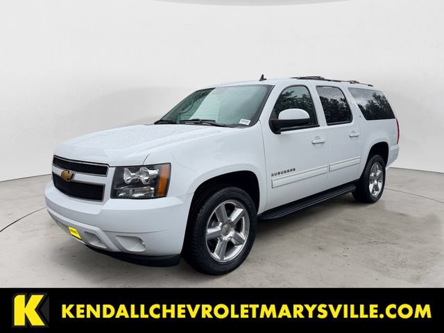 Used 2012 Chevrolet Suburban LT w/ Luxury Package
