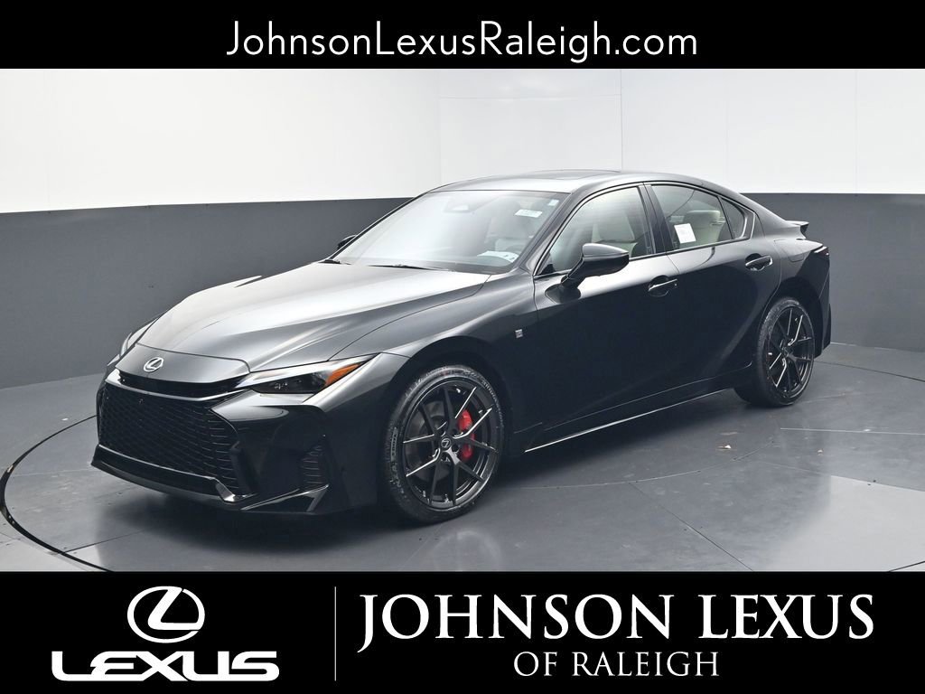 New 2026 Lexus IS 350 F Sport