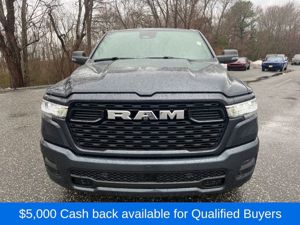 New 2026 RAM 1500 Big Horn AWD/4WD video 2