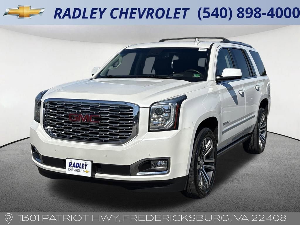 Used 2018 GMC Yukon Denali w/ Denali Ultimate Package