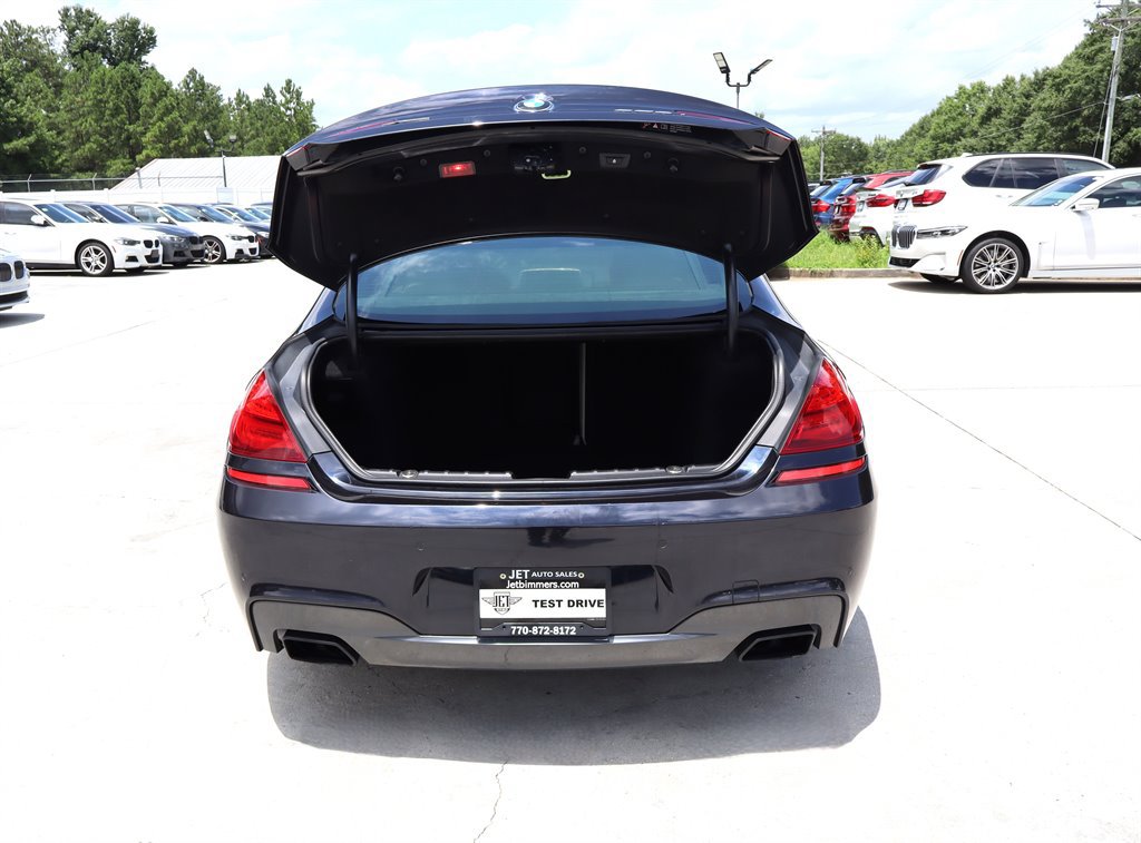 Used 2013 BMW 650i Gran Coupe xDrive AWD/4WD image 40