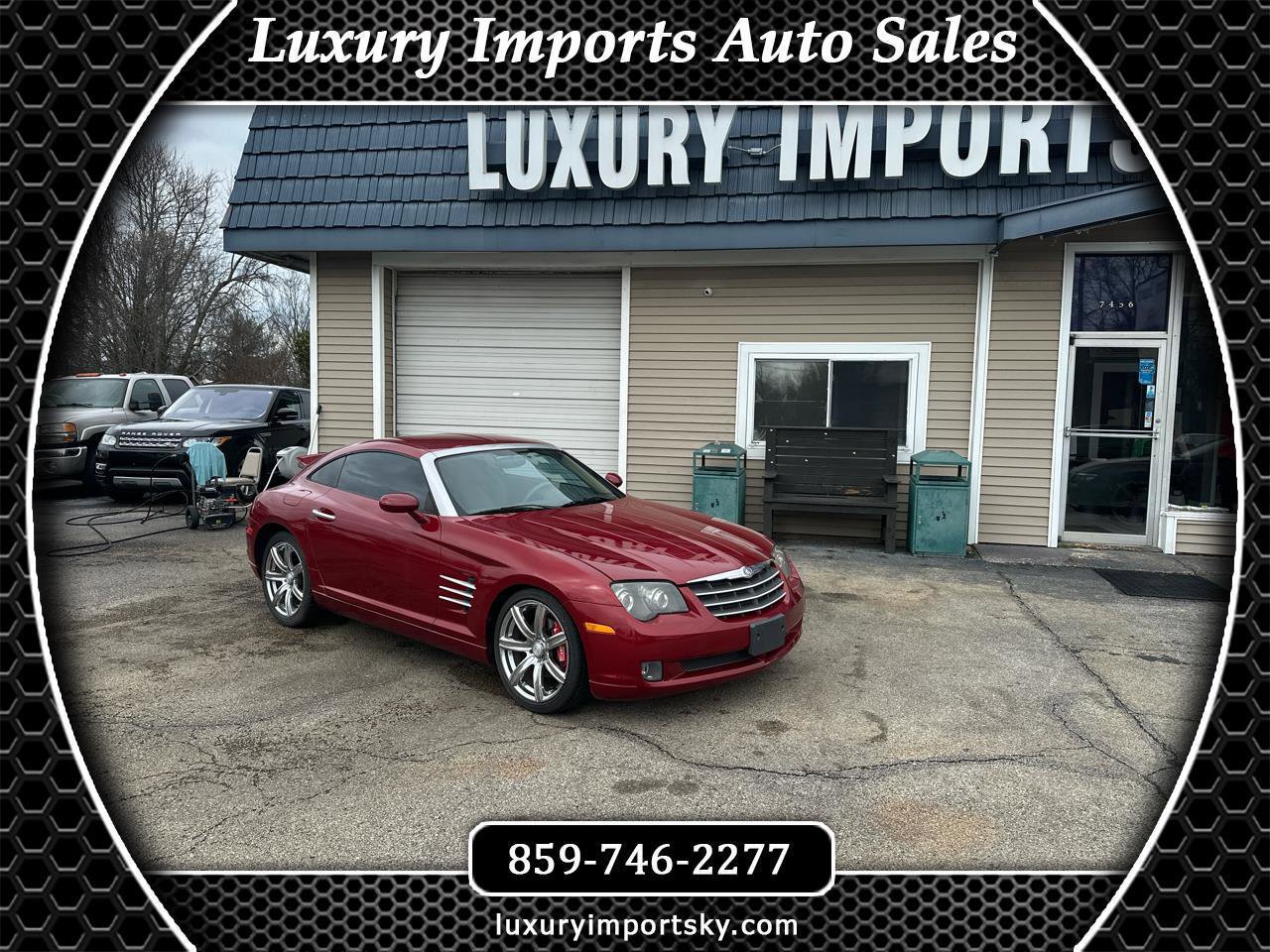 Used 2004 Chrysler Crossfire Coupe RWD image 1