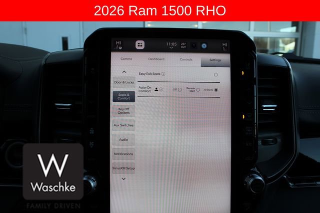 New 2026 RAM 1500 RHO w/ RHO Level 1 Equipment Group image 86