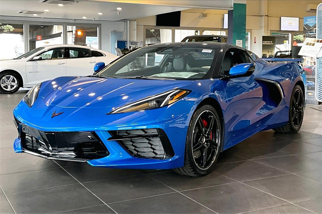 New 2025 Chevrolet Corvette Stingray w/ Z51 Performance Package image 1