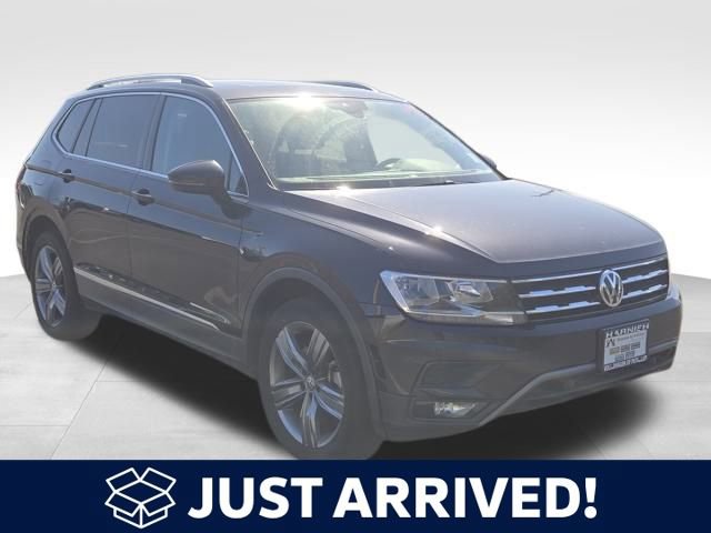 Used 2021 Volkswagen Tiguan SEL