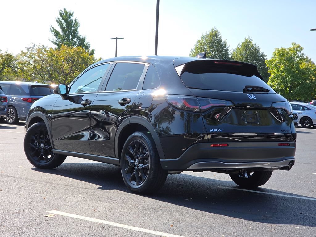 Certified 2025 Honda HR-V Sport image 22