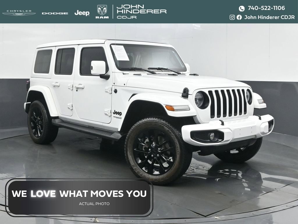 Used 2021 Jeep Wrangler Unlimited Sahara