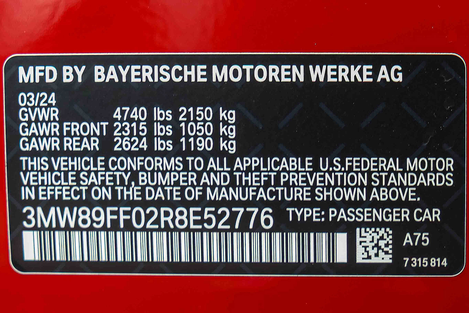 Used 2024 BMW 330i xDrive Sedan w/ M Sport Package AWD/4WD image 29