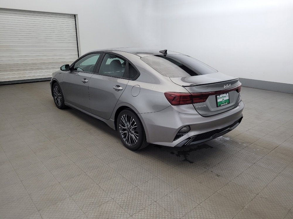 Used 2022 Kia Forte GT-Line w/ GT-Line Premium Package FWD image 5