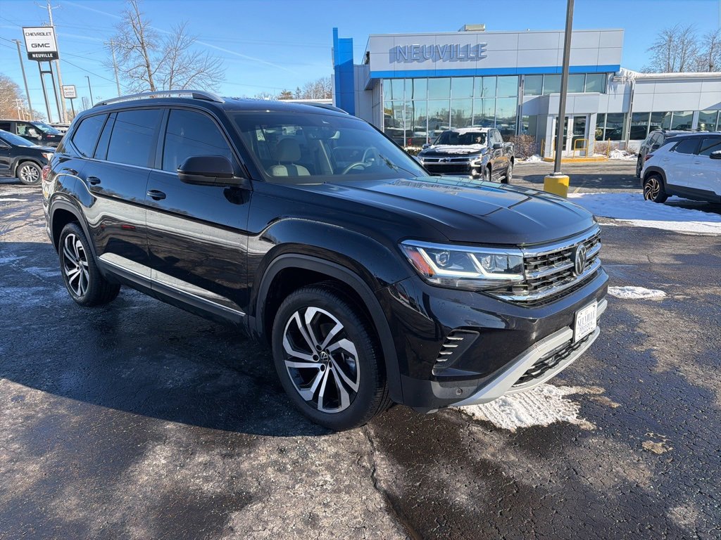 Used 2022 Volkswagen Atlas SEL image 1