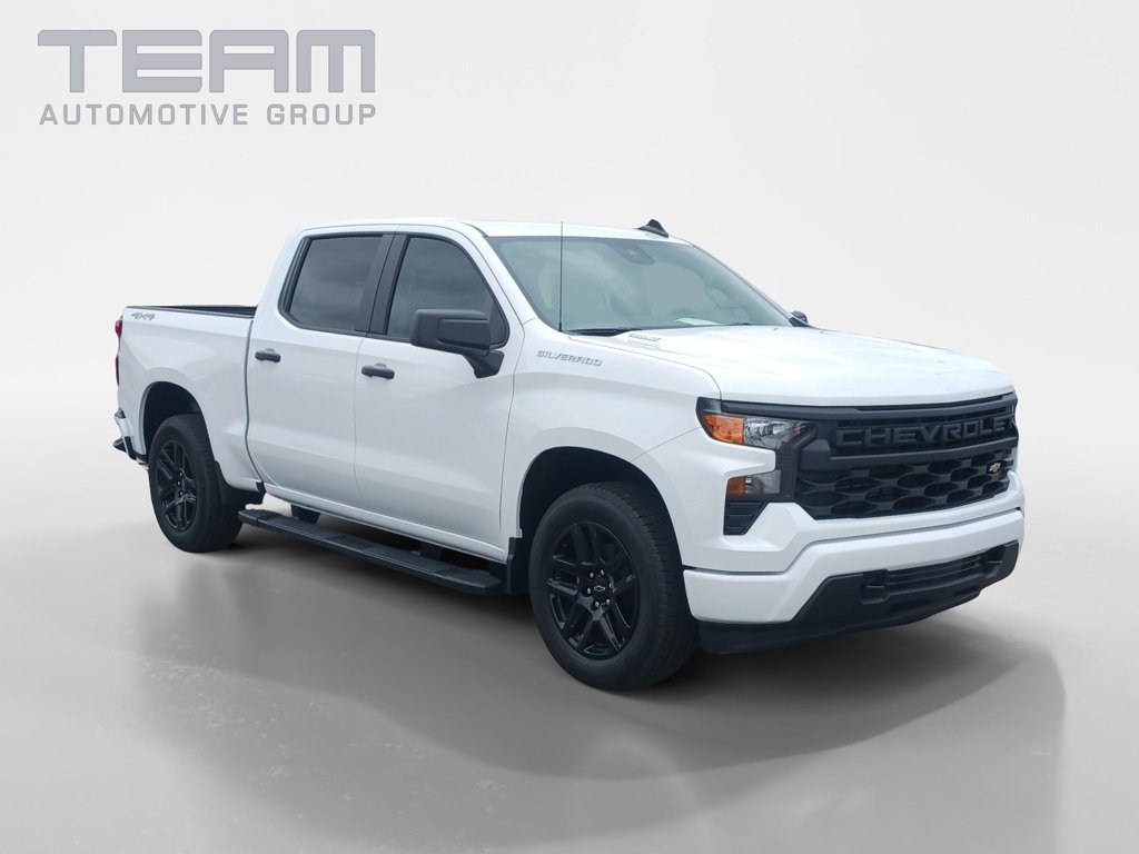 New 2026 Chevrolet Silverado 1500 Custom