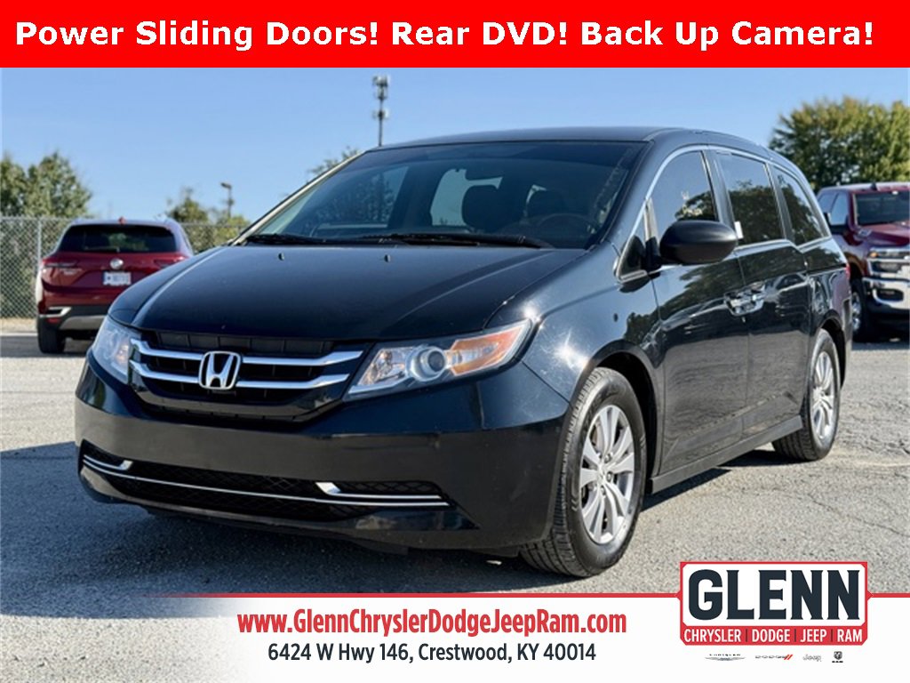 Used 2016 Honda Odyssey SE