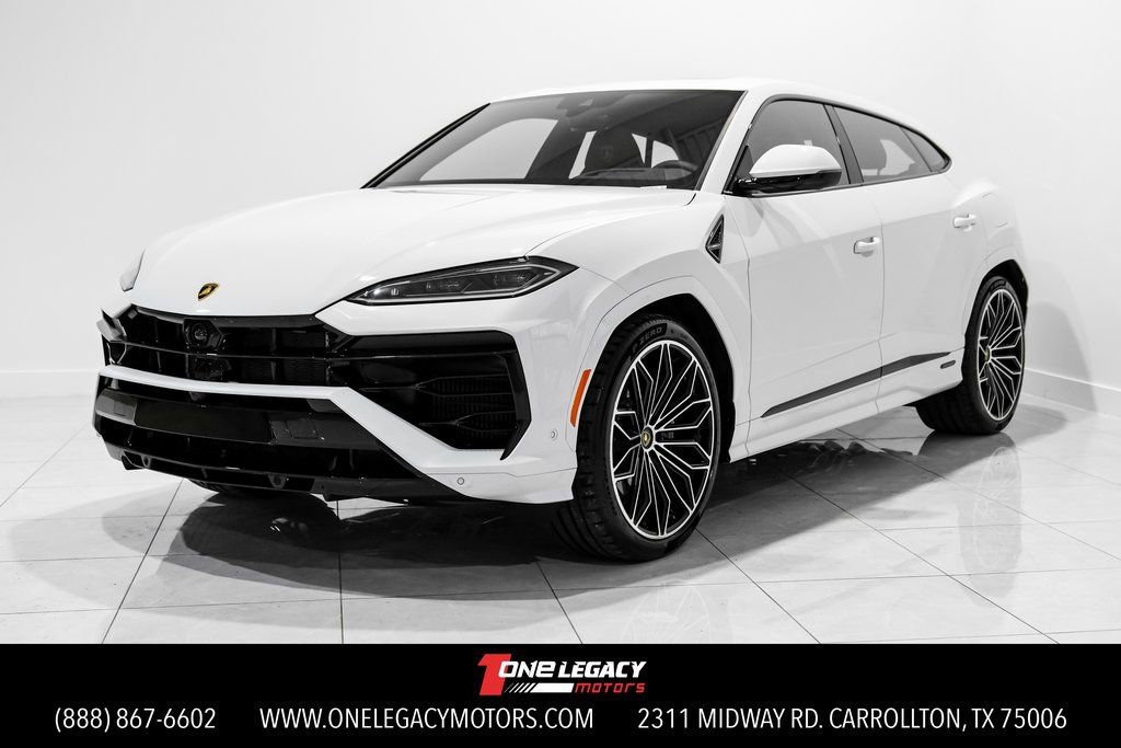 Used 2025 Lamborghini Urus SE AWD/4WD image 1
