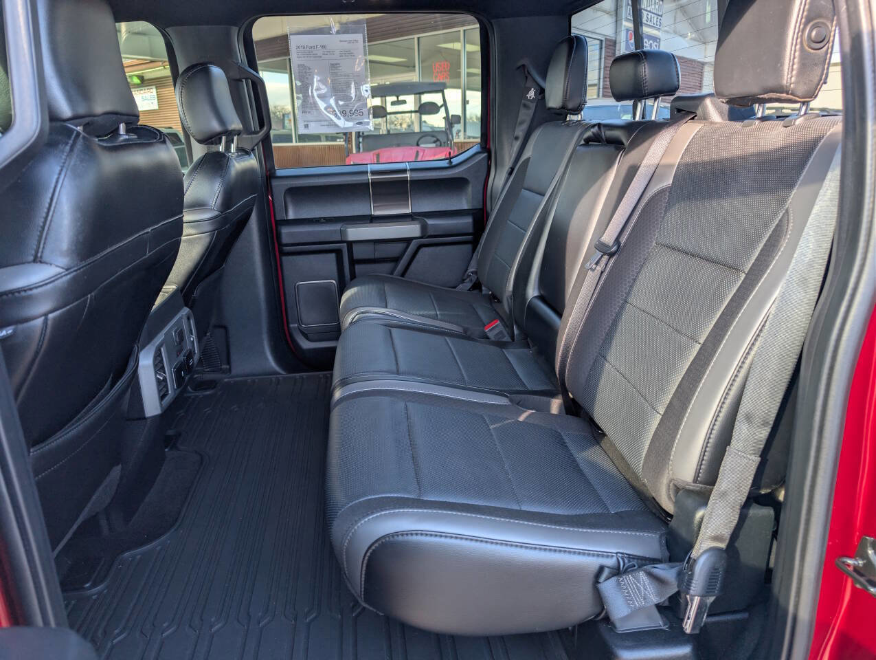 Used 2019 Ford F150 Raptor w/ Equipment Group 802A Luxury image 13