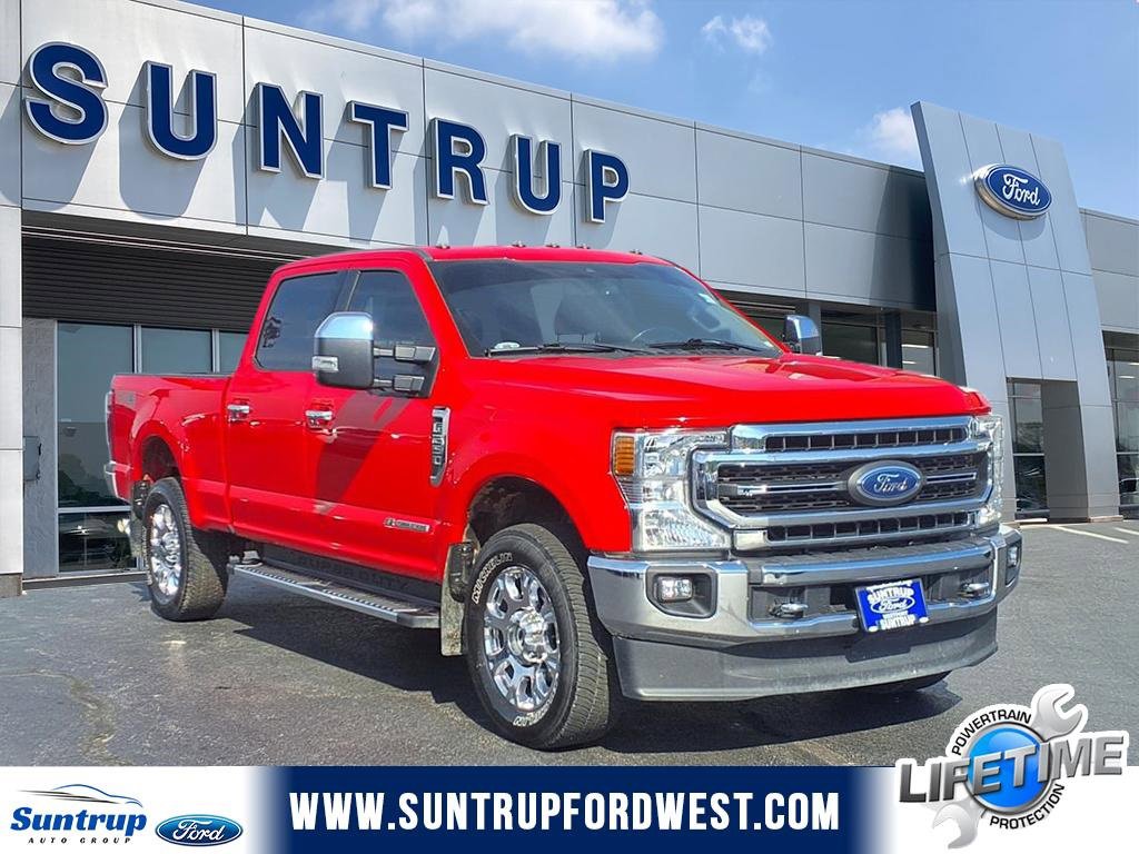 Used 2020 Ford F250 Lariat w/ Chrome Package