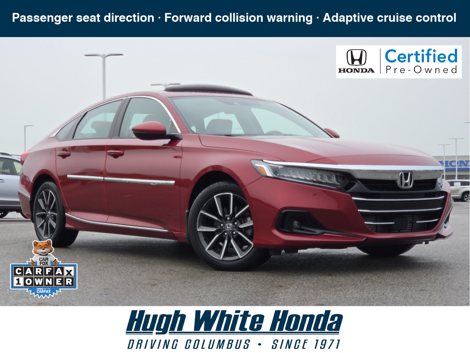 Used 2022 Honda Accord EX-L