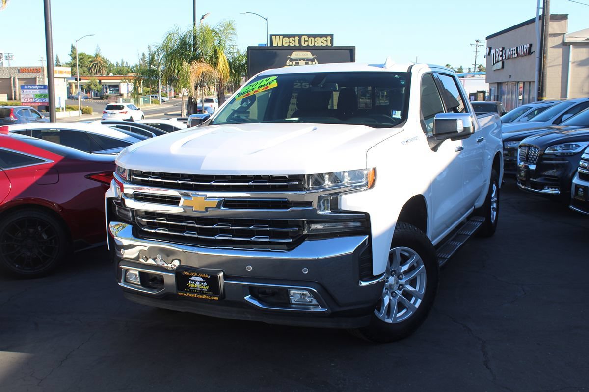 Used 2019 Chevrolet Silverado 1500 LTZ w/ LTZ Plus Package AWD/4WD image 42
