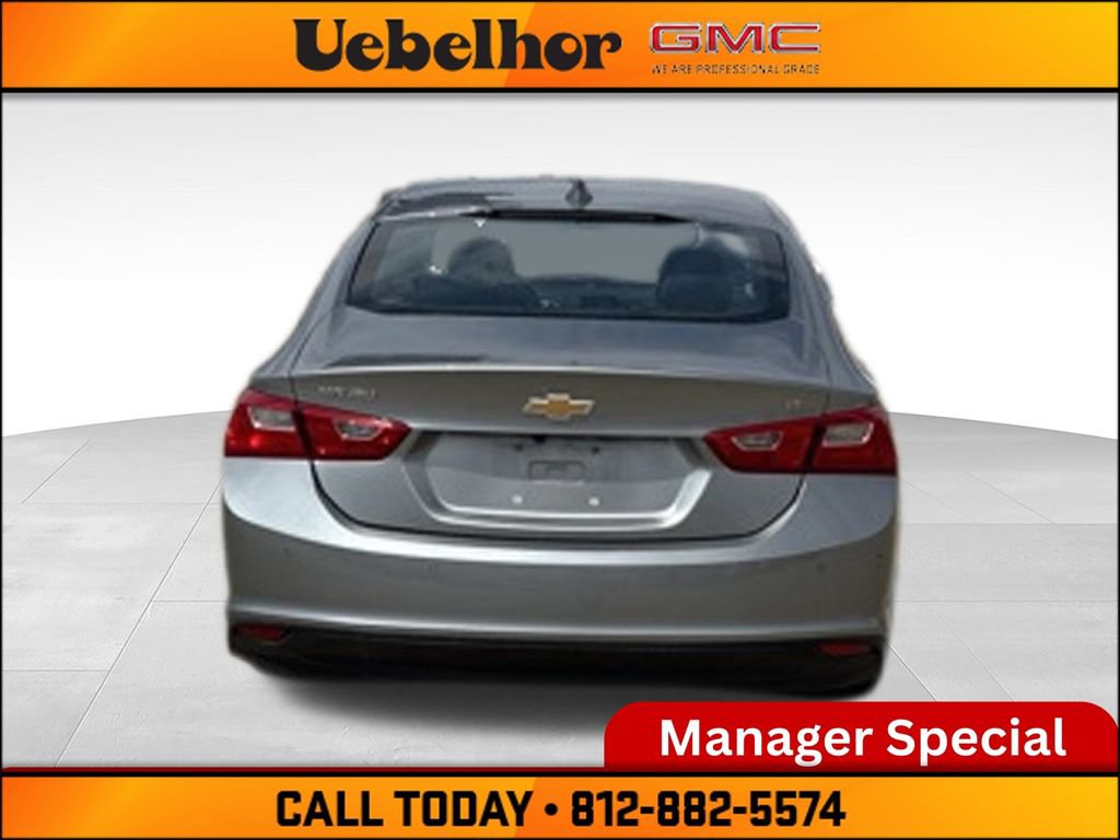 Used 2024 Chevrolet Malibu LT FWD image 5