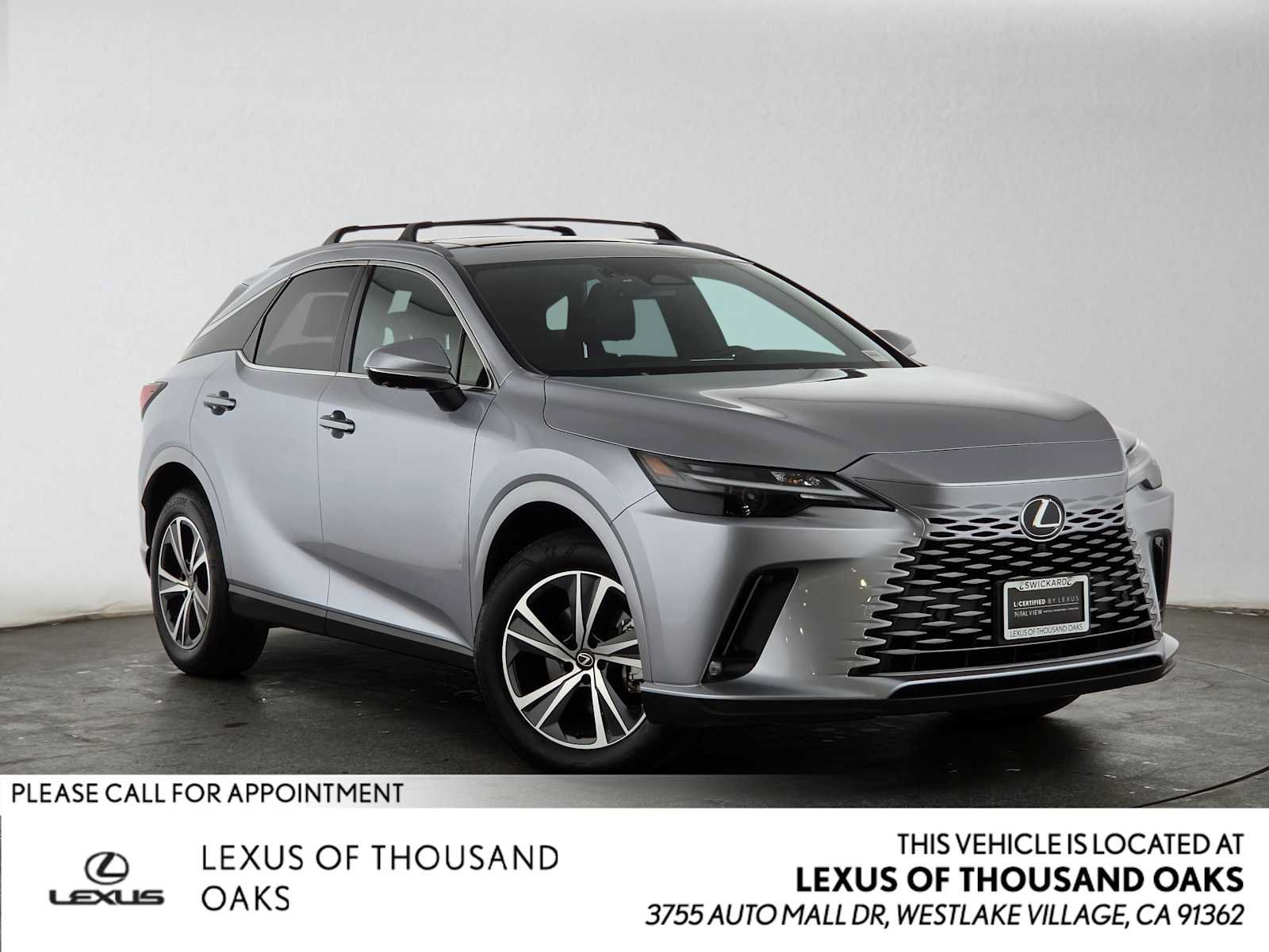 Certified 2026 Lexus RX 350 Premium w/ Accessory Package (2T)