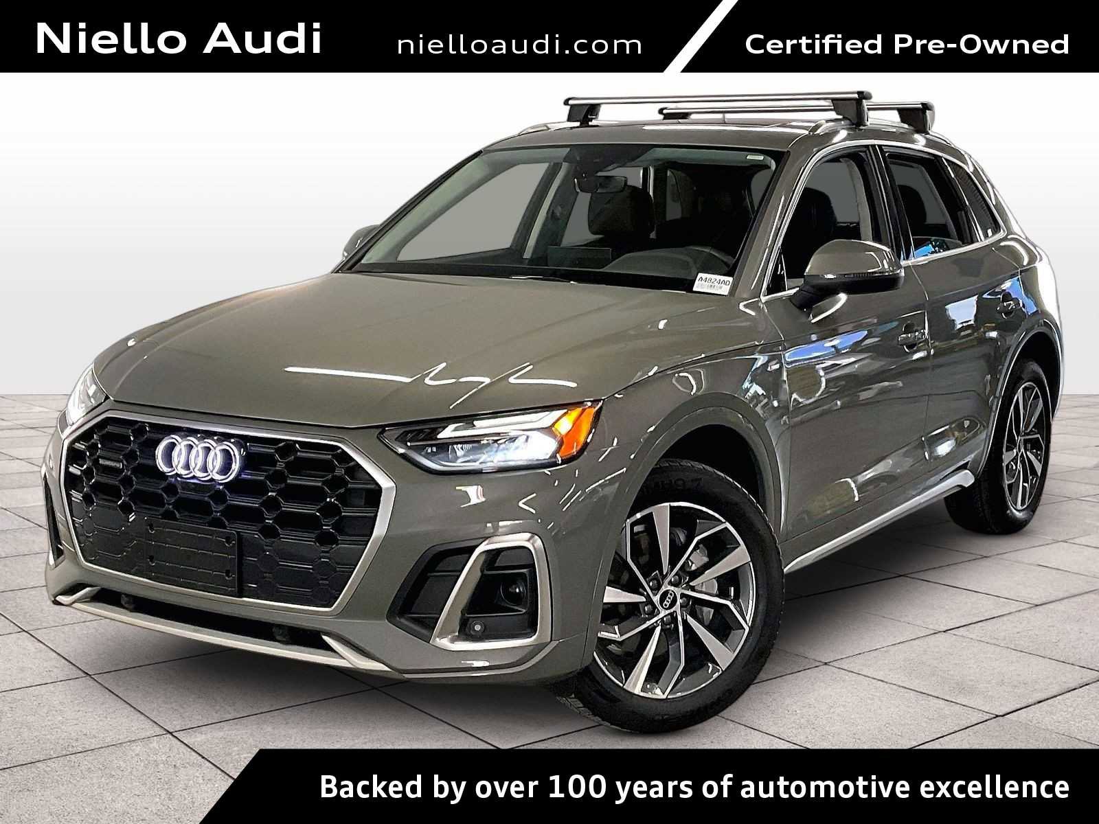 Certified 2023 Audi Q5 2.0T Premium Plus w/ Premium Plus Package image 1