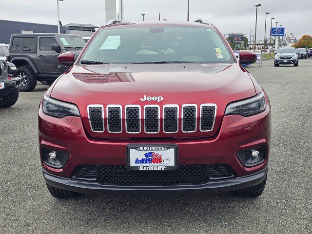 Used 2019 Jeep Cherokee Latitude Plus w/ Comfort/Convenience Group AWD/4WD image 8