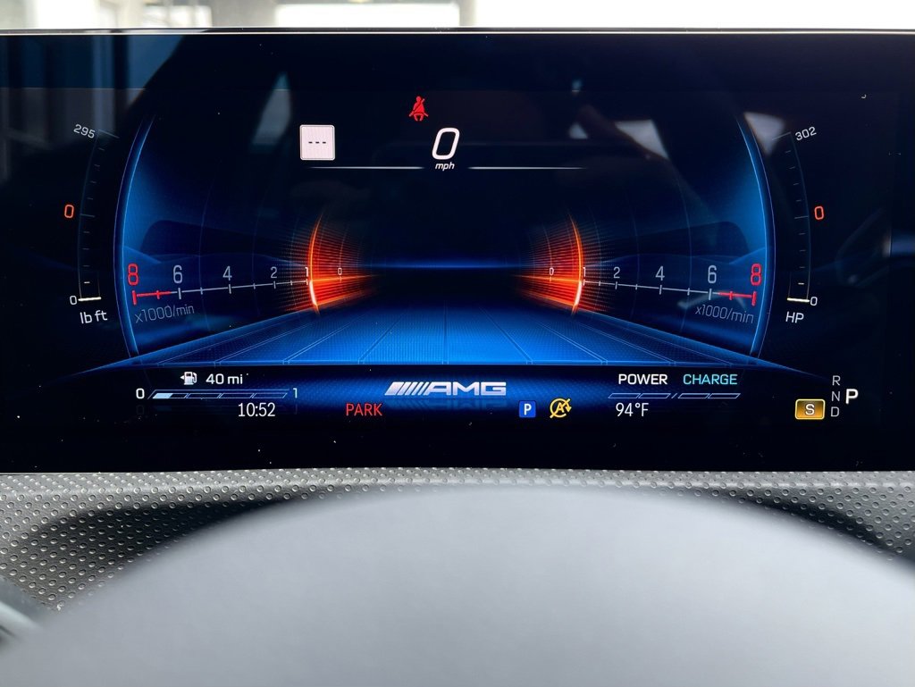 Used 2025 Mercedes-Benz CLA 35 AMG 4MATIC image 24