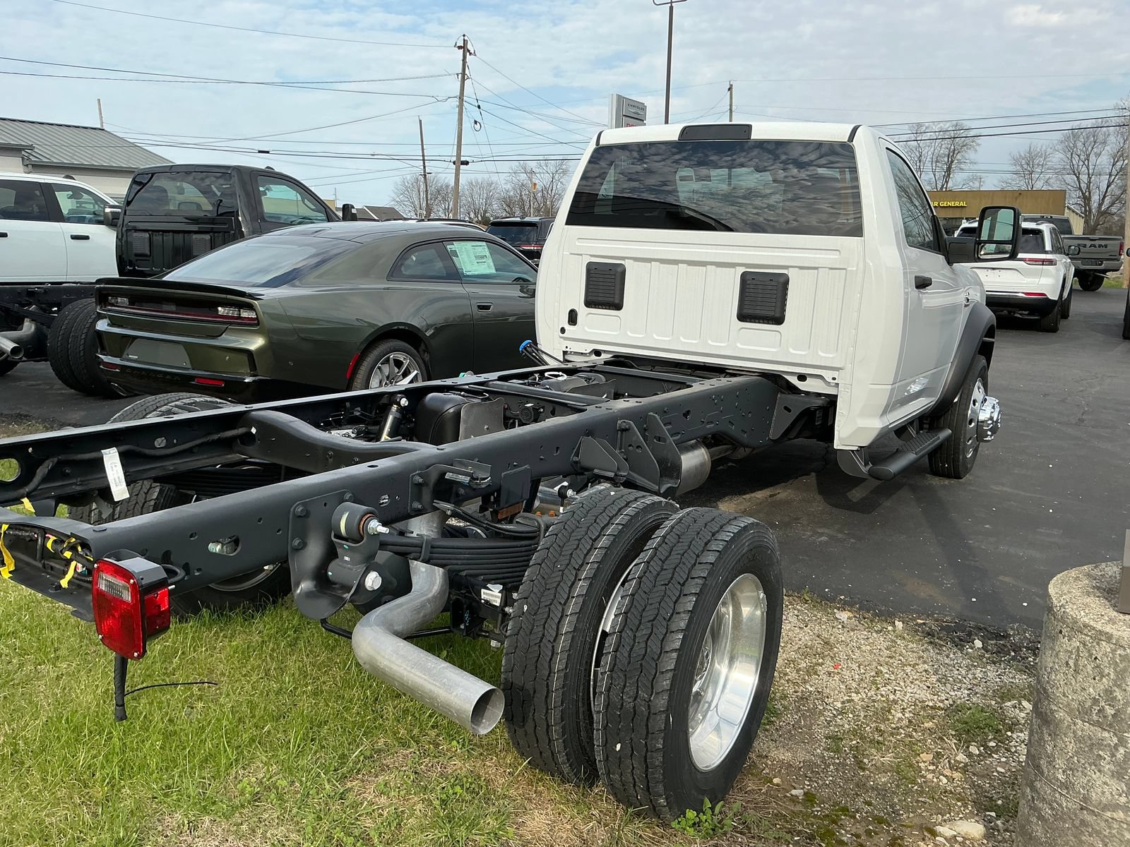 New 2026 RAM 4500 Tradesman w/ Chrome Appearance Group RWD image 6