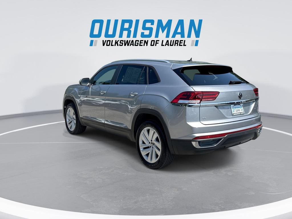 Used 2023 Volkswagen Atlas Cross Sport SE AWD/4WD image 6