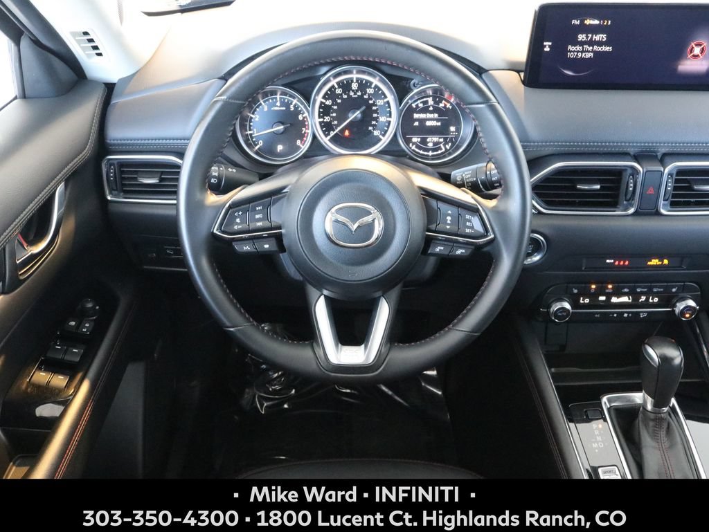 Used 2025 MAZDA CX-5 Carbon Edition AWD/4WD image 8
