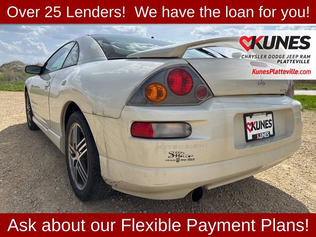 Used 2004 Mitsubishi Eclipse GTS FWD image 11