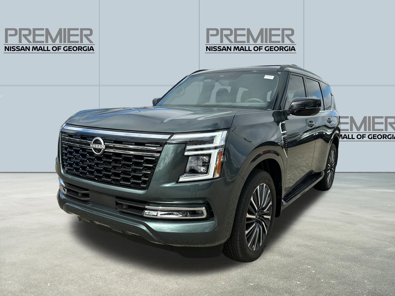 New 2026 Nissan Armada Platinum Reserve