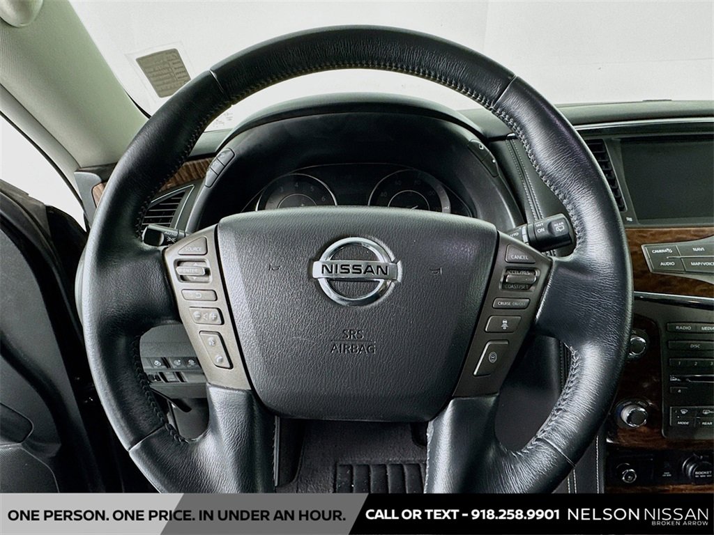 Used 2019 Nissan Armada Platinum w/ Captain's Chairs Package image 11