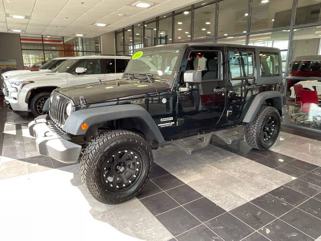 Used 2016 Jeep Wrangler Unlimited Sport image 3