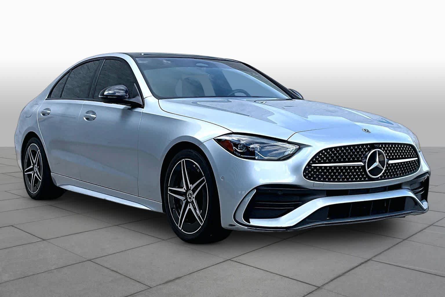 Used 2024 Mercedes-Benz C 300 4MATIC Sedan w/ AMG Line w/ Night Package image 3