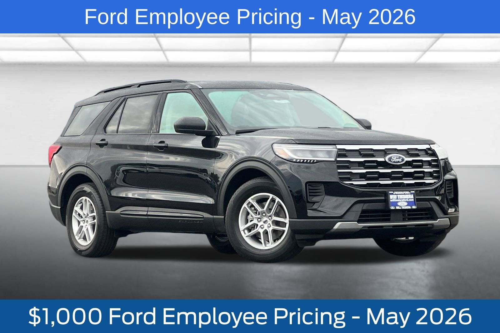 New 2026 Ford Explorer Active RWD image 1