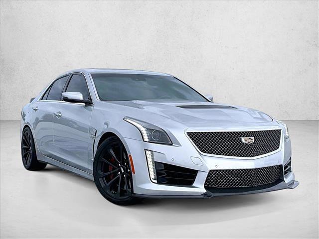 Used 2016 Cadillac CTS V w/ Carbon Fiber Package RWD image 12