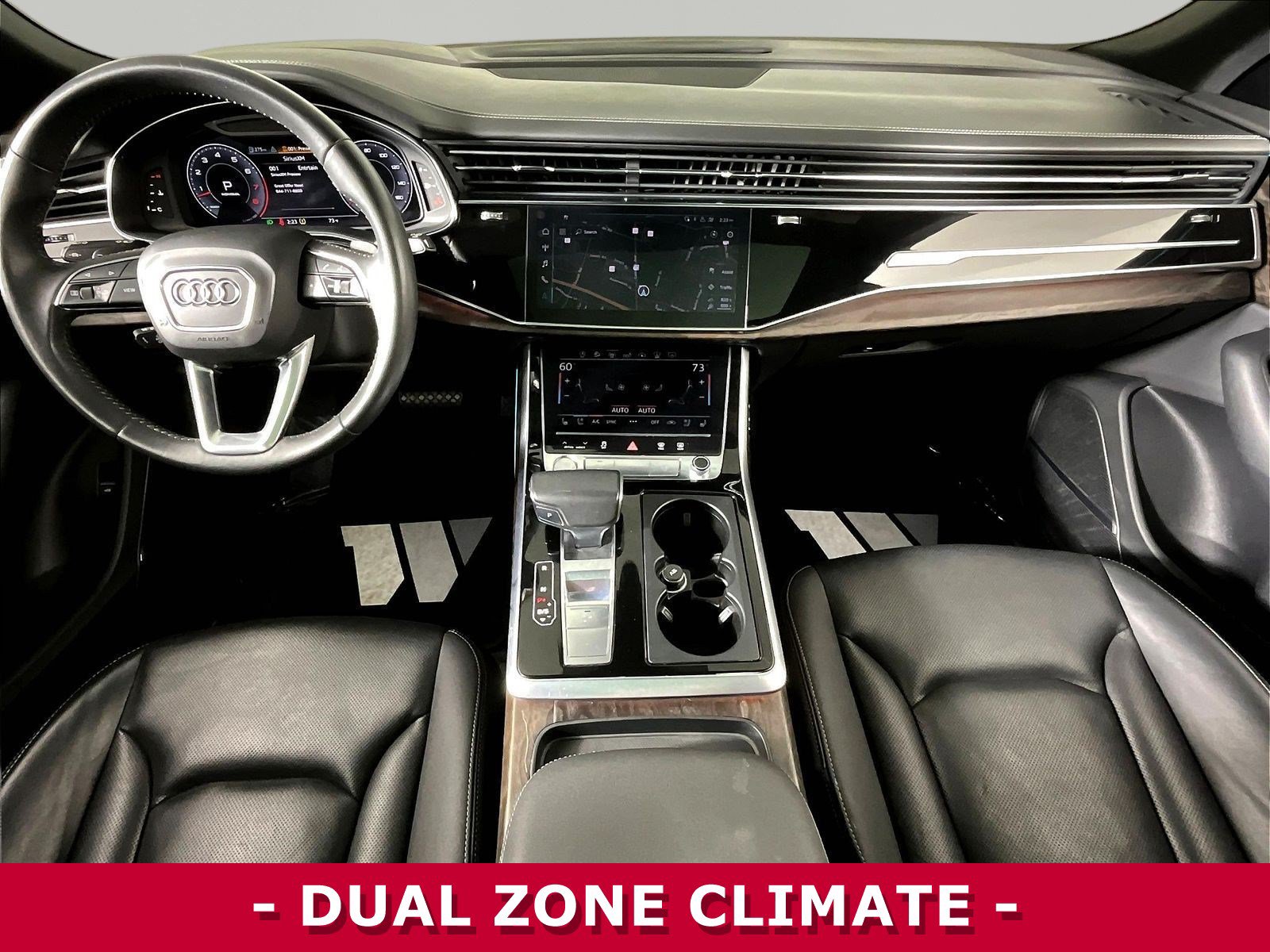 Used 2019 Audi Q8 Prestige w/ Cold Weather Package AWD/4WD image 7