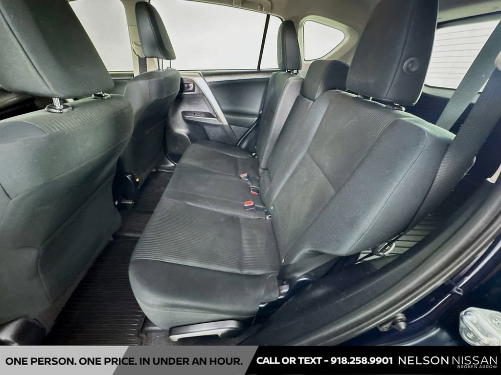 Used 2017 Toyota RAV4 LE w/ All Weather Liner Package FWD image 22
