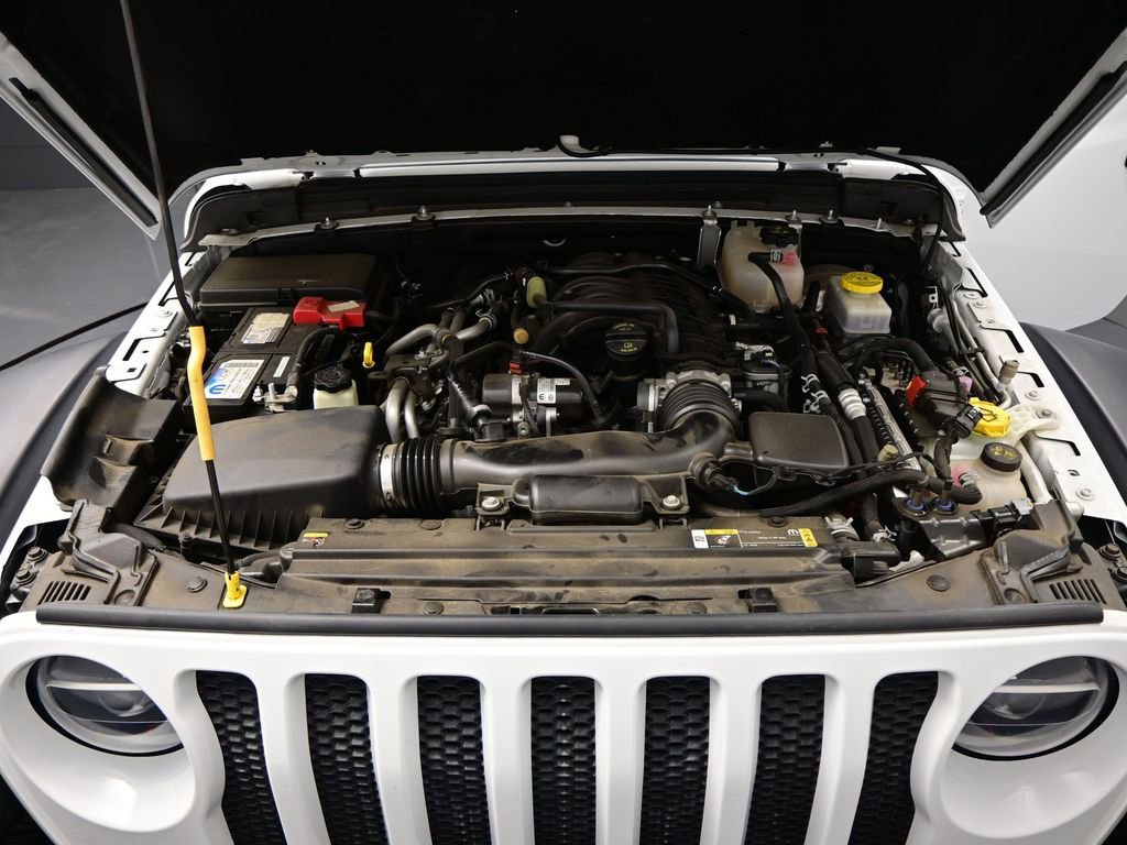 Used 2022 Jeep Wrangler Unlimited Sport image 36