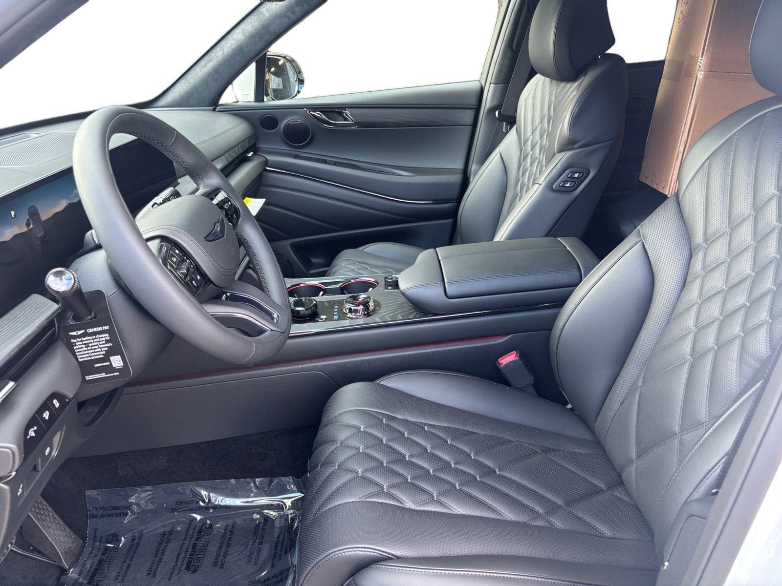 New 2026 Genesis GV80 3.5T Prestige AWD/4WD image 9