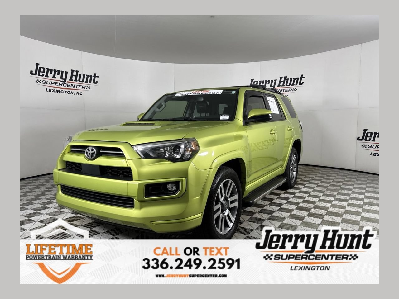 Used 2023 Toyota 4Runner TRD Sport